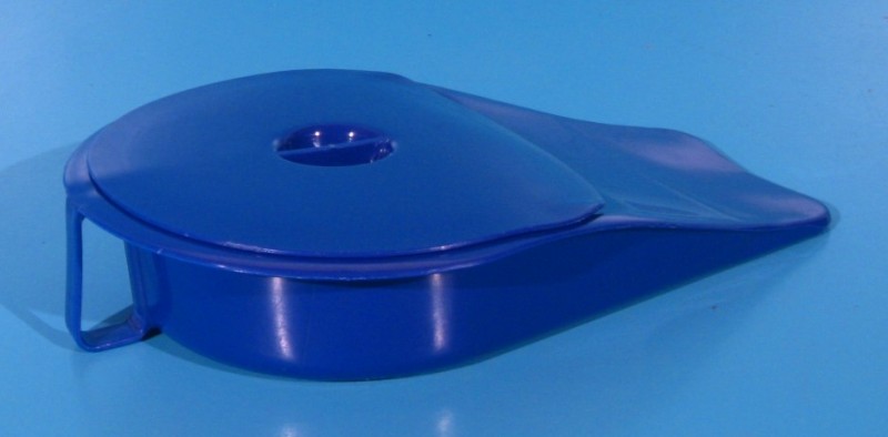 Plosca medicala pentru pacienti imobilizati cu capac