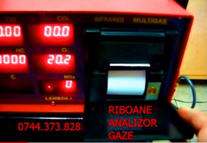 Ribon,banda imprimanta analizor gaze, opacimetru (service auto, statii ITP)
