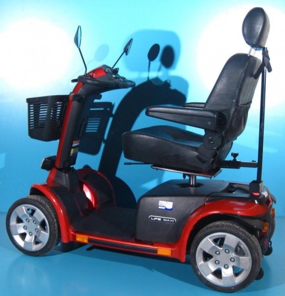 Scuter electric Trendmobil Life Maxi - 6 km/h