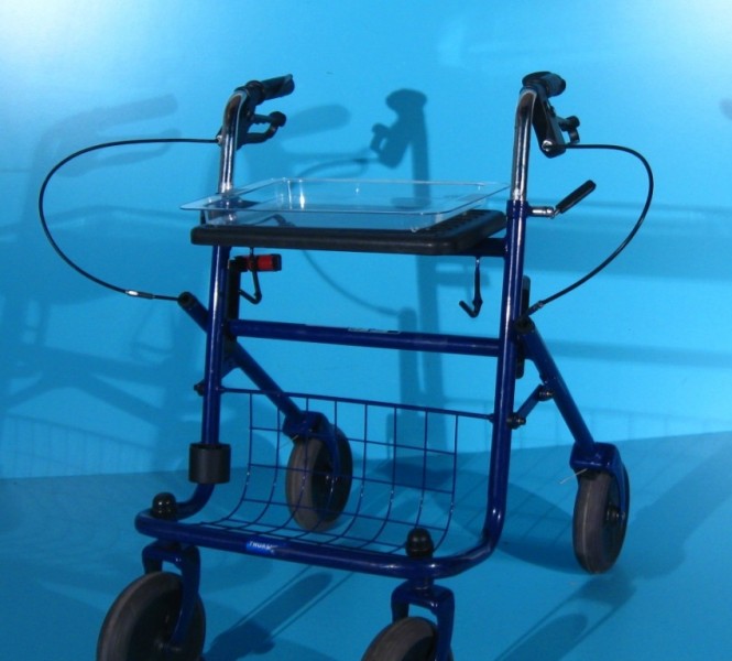 Tava detasabila  pentru rolator