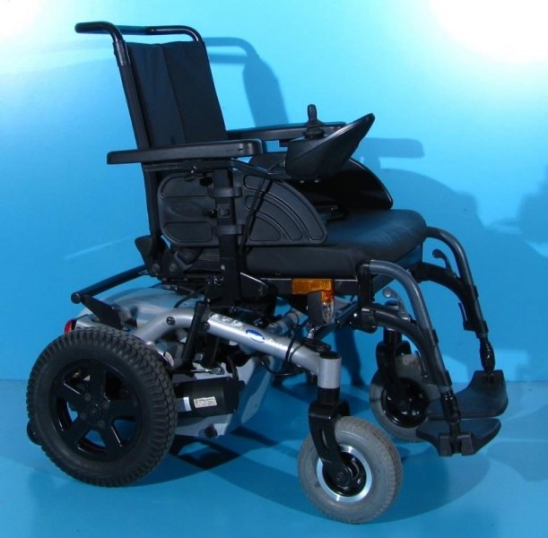 Carucior electric Invacare Stream - 6 km/h