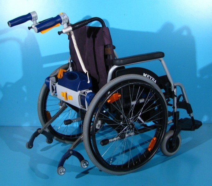 Carucior electric pliabil - AAT V-Max / Meyra