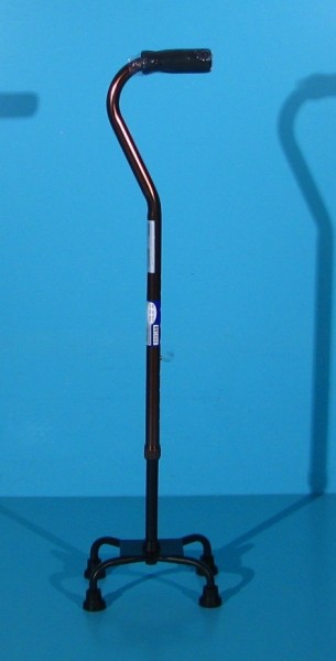 Baston din aluminiu cu 4 picioare