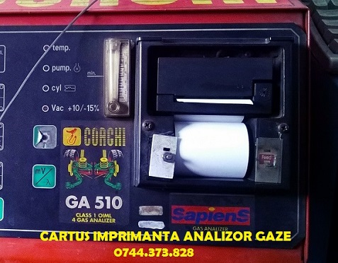 Cartus imprimanta AVL DiCom 4000,Omnibus 430,AVL DiSmoke 435 /465, Flux 5000,Gorchi GA 510, Eurogas