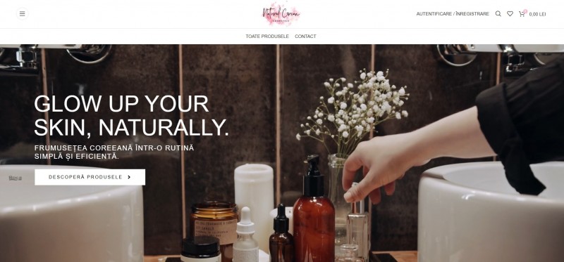 Natural Corean Cosmetics - Frumusete coreeana naturala