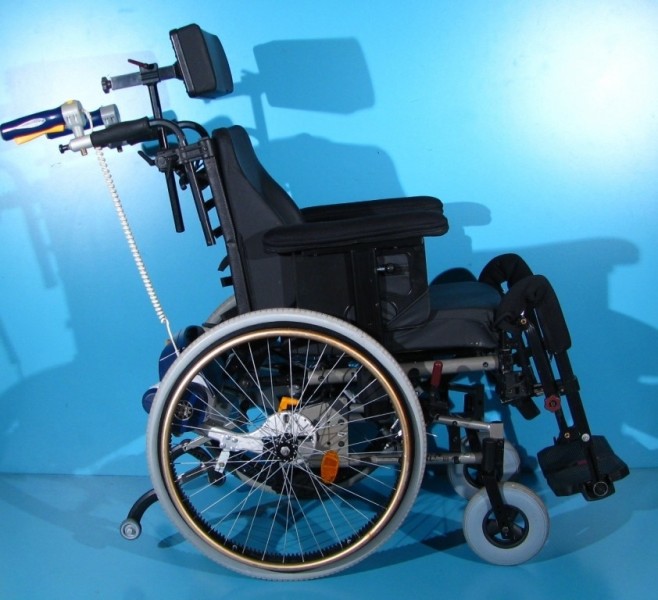 Carucior electric  AAT V-Max Netti