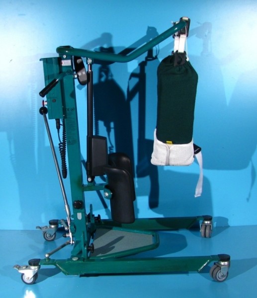 Macara pentru transportul pacientilor - Horcher