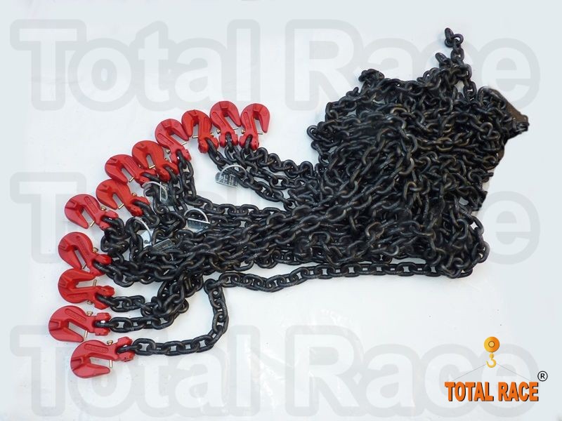 Echipament complet lant ancorare 10 mm 6,3 tone lungimi la cerere