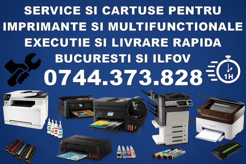 Reparatii imprimante cerneala -0744373828 .
