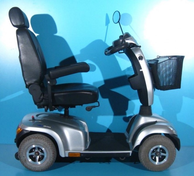 Scuter electric Invacare Orion - 6 km/h