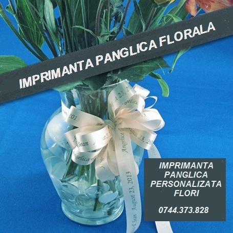 Imprimanta panglici flori