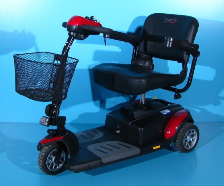 Scuter electric cu 3 roti - Mobilis M 23S - 6 km h