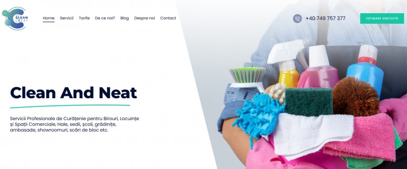 Clean and Neat - Curatenie profesionala pentru spatii impecabile