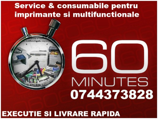 Service si consumabile imprimante si multifunctionale in Bucuresti si Ilfov!