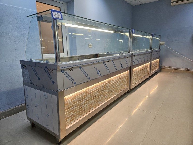 VITRINE AUTOSERVIRE - VITRINE CALDE BAIN MARIE SI VITRINE RECI 