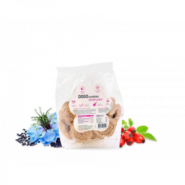 DOGOTEKA DOGO COOKIES IMUNO 150g - câini