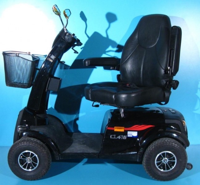 Scuter electric batrani - Meyra Ortopedia CL 415 - 15 km h