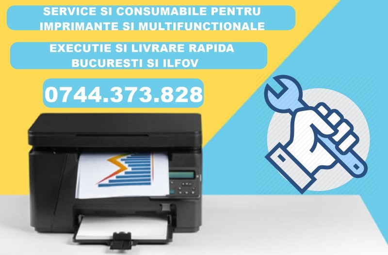 Service si cartuse imprimante, multifunctionale si copiatoare in Bucuresti si Ilfov !