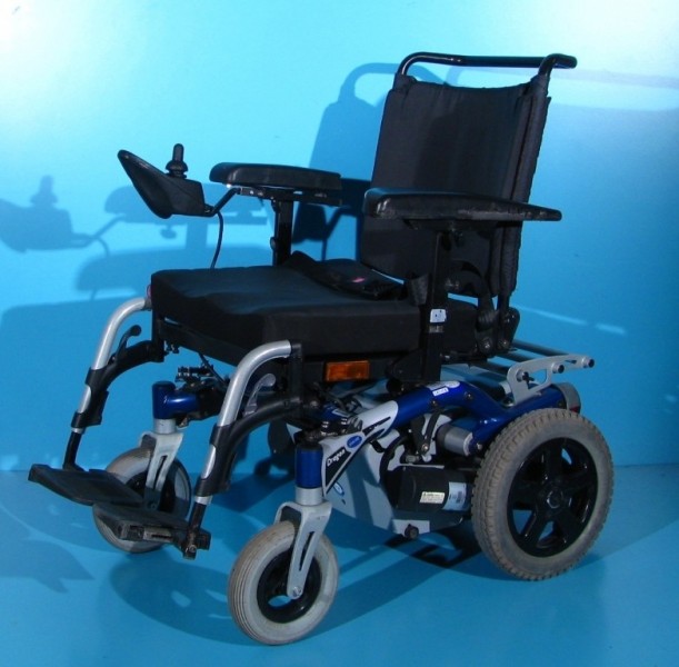 Carucior electric Invacare Dragon - 6 km/h