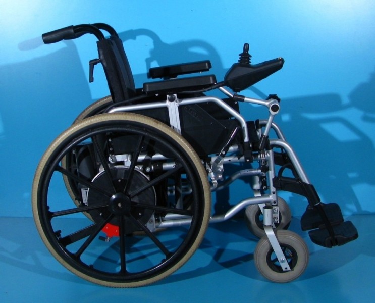 Carucior electric pliabil - Heymer Dietz - 6 km h