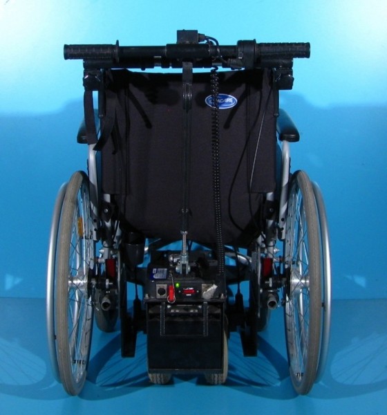 Carucior electric pliabil Heymer / Invacare - 6 km/h