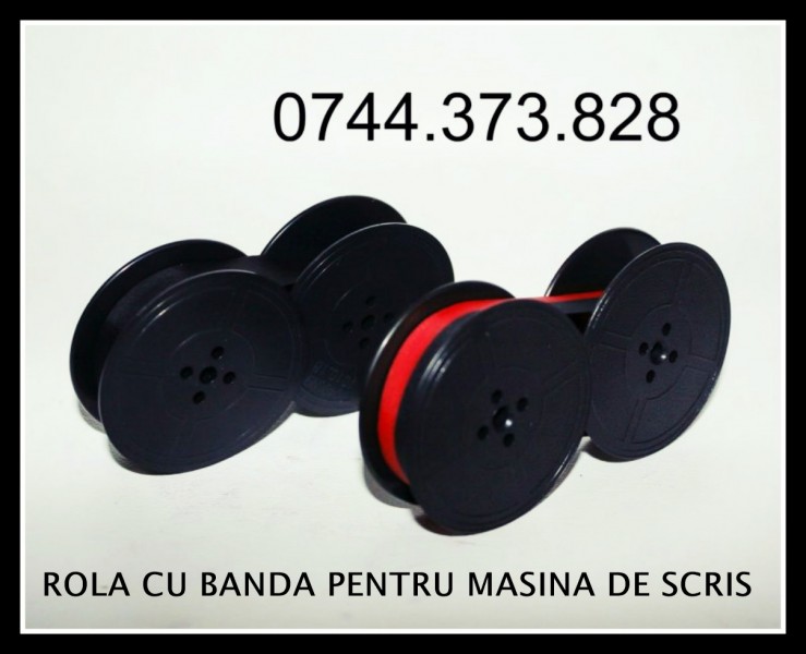  Banda tusata masina de scris 0744373828 Olympia, Adler,Tippa,Optima,Erika, Consul,Olivetti, Royal, Mercedes,Continental, Triumph, Smith Corona, Hermes,Alpina, Everest, Facit, Remington, Triumph