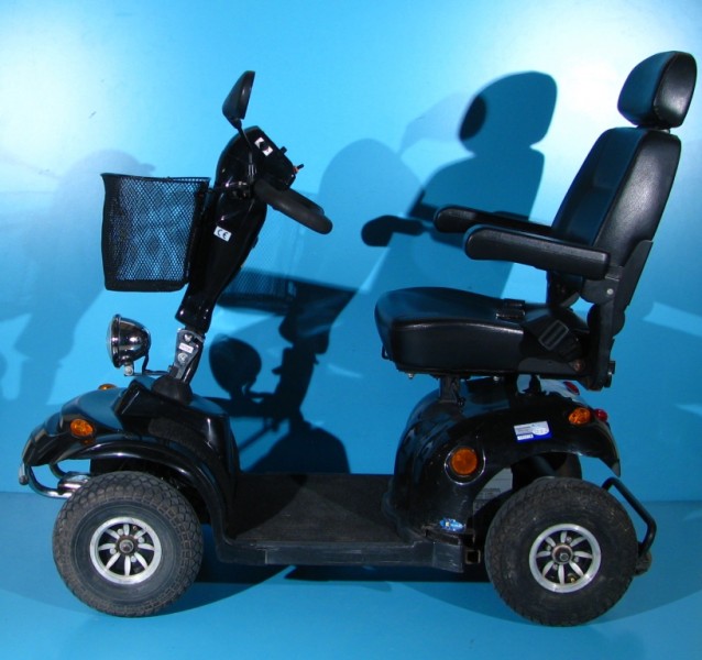 Scuter electric Free Rider - 14 km h