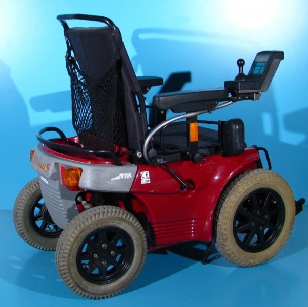 Carucior electric  Meyra Optimus 1 - 6 km/h