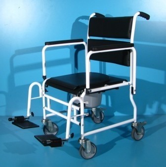 Scaun pentru WC si baie din aluminiu