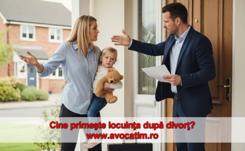 Avocat in Timisoara: atribuirea beneficiului locuinței după divorț