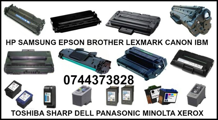 Cartuse pentru imprimante Hp, Samsung, Canon, Lexmark, Xerox, Epson,