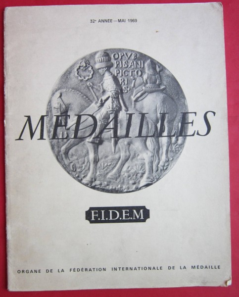Medailles, 1969