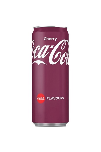 Bautura carbogazoaza Coca Cola Cherry Total Blue 0728.305.612