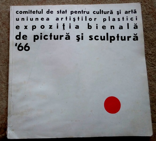 Bienala de pictura si sculptura 1966
