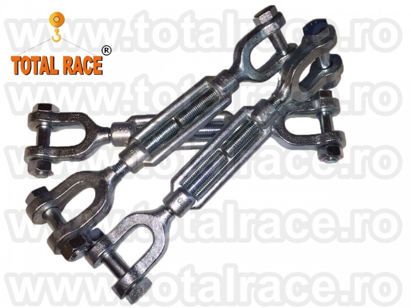 Intinzatoare cablu cu doua furci Total Race