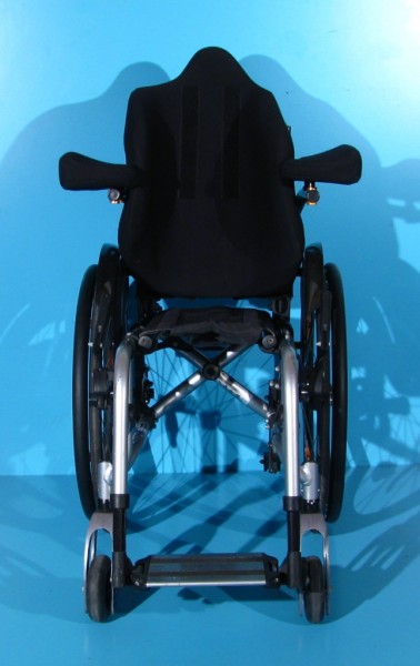 Scaun cu rotile din aluminiu  Sopur 