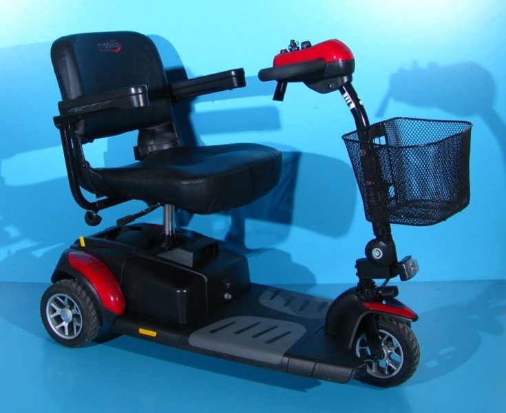 Scuter electric cu 3 roti - Mobilis M 23S - 6 km h