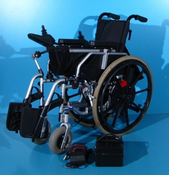 Carucior electric pliabil - Heymer Dietz - 6 km h