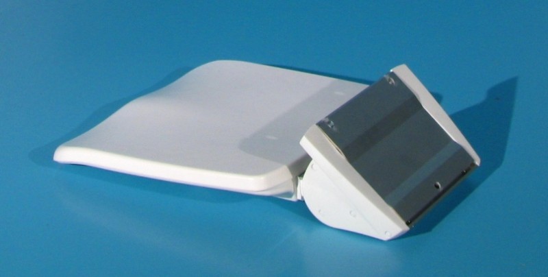 Scaun de dus rabatabil pe perete