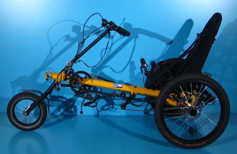 Tricicleta adaptiva  pentru copii Hase Trets