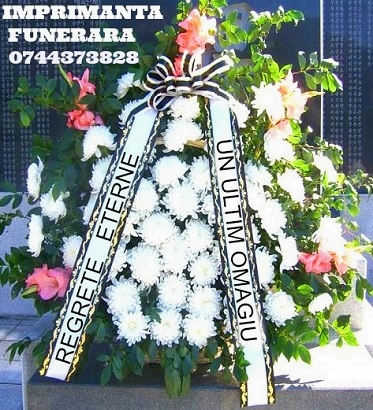 Imprimanta mesaj jerba funerara       