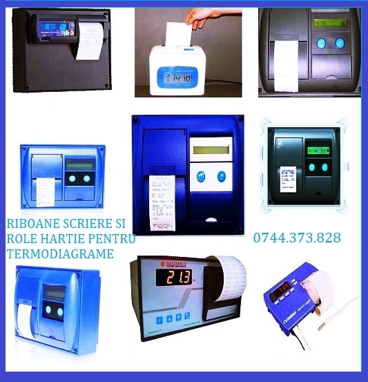 Role hartie IMPRIMANTA FRIGO ThermoKing, Transcan,DataCold Carrier, TouchPrint, Euroscan, Esco DR…