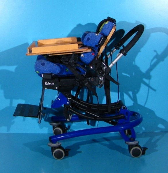 Scaun pozitionare pentru copii cu roti  Rehatec