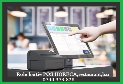 Role hartie imprimanta POS restaurant,fast-food,cafenea,bar…        