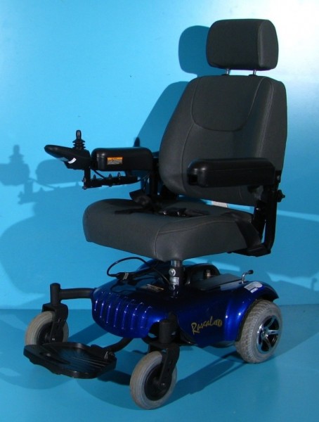 Carucior electric pentru interior Rascal P320