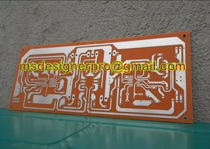 Circuite imprimate ieftine (PCB)- scop educational / prototipuri