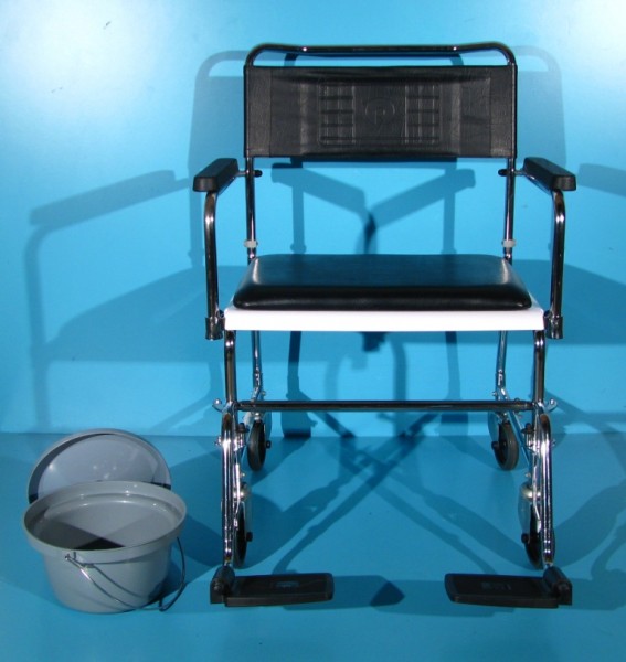 Scaun cu WC  - latime sezut 61cm