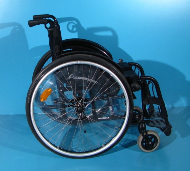 Scaun cu rotile activ din aluminiu Otto Bock