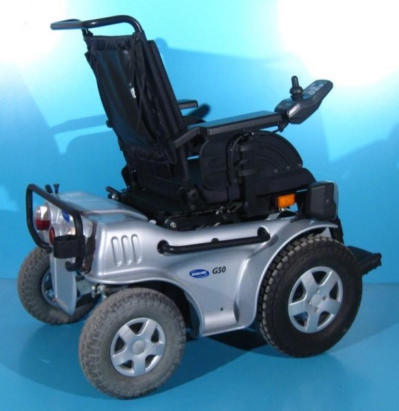 Carucior electric Invacare G50 - 6 km/h