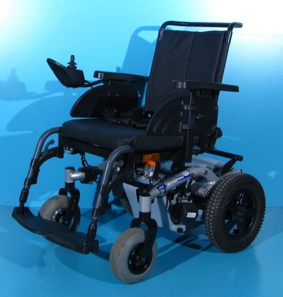 Carucior electric Invacare Stream - 6 km/h